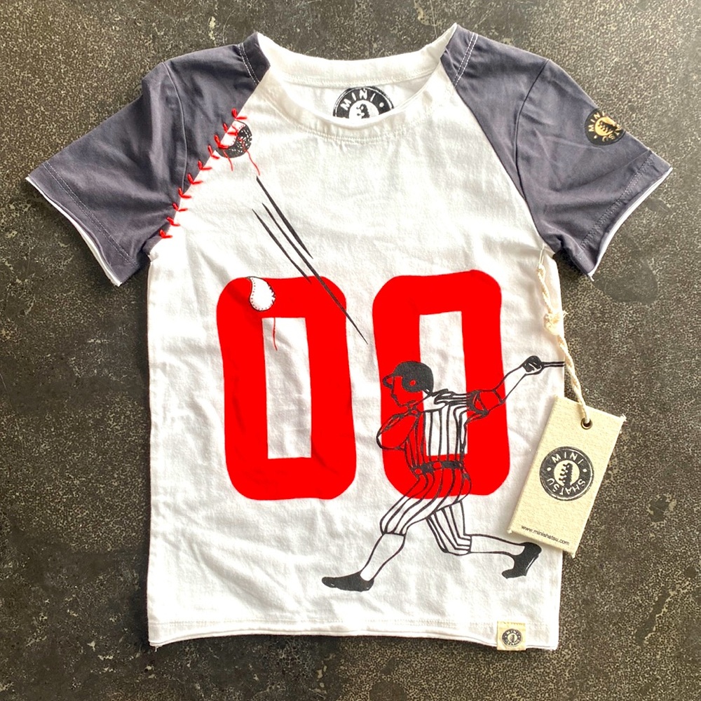Mini Shatsu t-shirt boys 3T